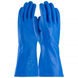 PIP 50-N160B Assurance Unsupported Nitrile Gloves - Flock Lined with Raised Diamond Grip - 15 Mil