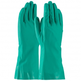 PIP 50-N160G Assurance Unsupported Nitrile Gloves - Flock Lined with Raised Diamond Grip - 15 Mil