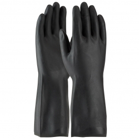 PIP 52-3665 Assurance Unsupported Neoprene Gloves - Flock Lined with Raised Diamond Grip - 28 Mil