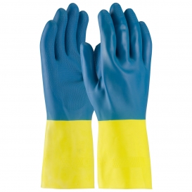 PIP 52-3671 Assurance Unsupported Neoprene/Latex Gloves - Flock Lined with Honeycomb Grip - 28 Mil