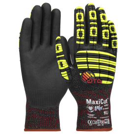 PIP 52-6745FI MaxiCut Ultra Seamless Knit Gloves - A6 ANSI Cut Level - Impact Protection