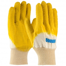 PIP 55-3271 Armor Latex Coated Gloves with Jersey Liner and Crinkle Finish - Knitwrist