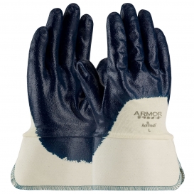 PIP 56-3175 ArmorLite Nitrile Dipped Gloves with Interlock Liner and Smooth Finish Palm