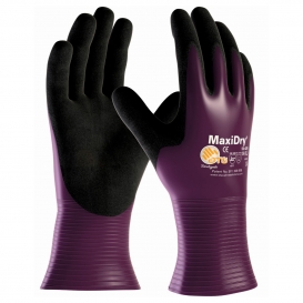 PIP 56-426 MaxiDry Ultra Lightweight Nitrile Gloves - Fully Dipped with Seamless Knit Nylon/Lycra Liner