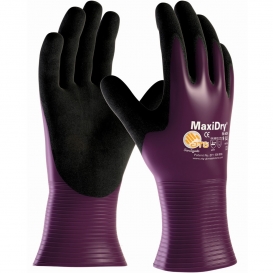 PIP 56-426 MaxiDry Ultra Lightweight Nitrile Gloves - Fully Dipped with Seamless Knit Nylon/Lycra Liner