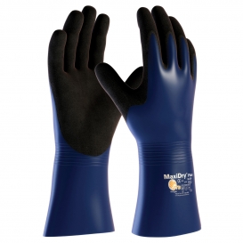 PIP 56-530 MaxiDry Plus Nitrile Coated Gloves - Nylon/Lycra Liner - Non-Slip Grip