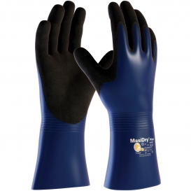 PIP 56-530 MaxiDry Plus Nitrile Coated Gloves - Nylon/Lycra Liner - Non-Slip Grip Palm & Fingers