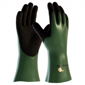 PIP 56-633 MaxiChem Cut Nitrile Blend Coated Gloves - HPPE Liner - Non-Slip Grip - 12\