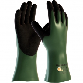 PIP 56-633 MaxiChem Cut Nitrile Blend Coated Gloves - HPPE Liner - Non-Slip Grip on Palm & Fingers - 12\