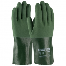 PIP 56-AG566 ActivGrip Nitrile Coated Gloves with Cotton Liner and MicroFinish Grip - 12\