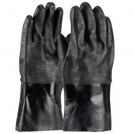 PIP 57-8630R ChemGrip Neoprene Coated Gloves with Interlock Liner and Etched Rough Finish - 12\
