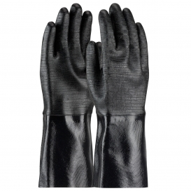 PIP 57-8640R ChemGrip Neoprene Coated Gloves with Interlock Liner and Etched Rough Finish - 14\
