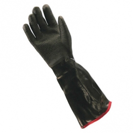 PIP 57-8653R ChemGrip Neoprene Coated Gloves with Foam Insulated Liner and Etched Rough Finish - 18\