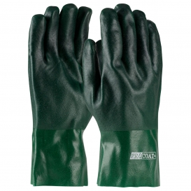 PIP 58-8025DD ProCoat PVC Dipped Gloves with Jersey Liner and Rough Acid Finish - 12\