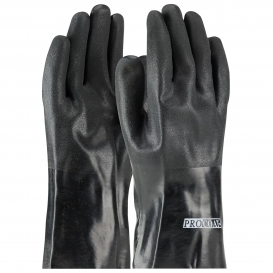 PIP 58-8030DD ProCoat PVC Dipped Gloves with Jersey Liner and Rough Acid Finish - 12\