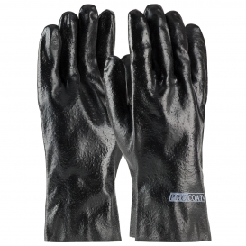 PIP 58-8030R ProCoat PVC Dipped Gloves with Interlock Liner and Semi-Rough Finish - 12\
