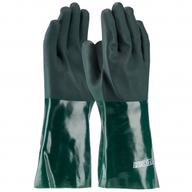 PIP 58-8035DD ProCoat PVC Dipped Gloves with Jersey Liner and Rough Acid Finish - 14\