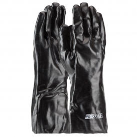 PIP 58-8040 ProCoat PVC Dipped Gloves with Interlock Liner and Smooth Finish - 14\