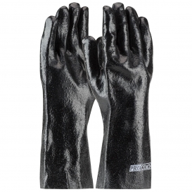 PIP 58-8040R ProCoat PVC Dipped Gloves with Interlock Liner and Semi-Rough Finish - 14\