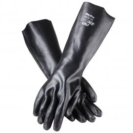 PIP 58-8060 ProCoat PVC Dipped Gloves with Interlock Liner and Smooth Finish - 18\