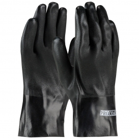 PIP 58-8120DD ProCoat PVC Dipped Gloves with Interlock Liner and Sandy Finish - 10\