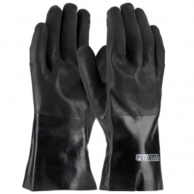 PIP 58-8130DD ProCoat PVC Dipped Gloves with Interlock Liner and Sandy Finish - 12\
