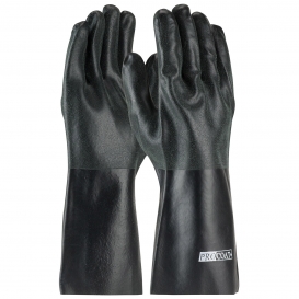 PIP 58-8140DD ProCoat PVC Dipped Gloves with Interlock Liner and Sandy Finish - 14\