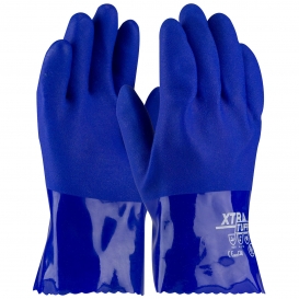 PIP 58-8655 XtraTuff Oil Resistant PVC Gloves with Seamless Liner and Rough Coating - 10\