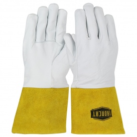 Small 1 Pair West Chester IRONCAT 6021 Premium Top Grain Pigskin Leather MIG Welding Gloves 