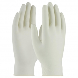 PIP 62-322PF Ambi-dex Repel Disposable Latex Powder Free Gloves with Textured Grip