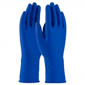 PIP 62-327PF Ambi-Thix Medical Grade Disposable Latex Exam Gloves with Fully Textured Grip