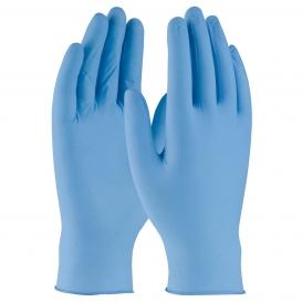 PIP 63-332 Ambi-dex Turbo Disposable Nitrile Powdered Gloves with Textured Grip