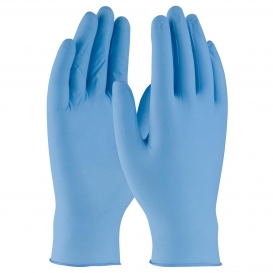 PIP 63-332PF Ambi-dex Turbo Disposable Nitrile Powder Free Gloves with Textured Grip
