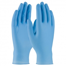 PIP 63-336PF Ambi-dex Overdrive Disposable Nitrile Powder Free Gloves with Textured Grip