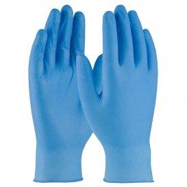 PIP 63-532 Ambi-dex Axle Disposable Nitrile Powdered Gloves with Textured Grip