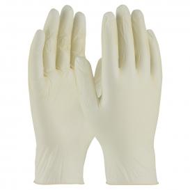 PIP 64-346PF Ambi-dex Food Grade Disposable Vinyl Powder Free Gloves