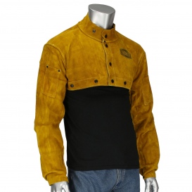 PIP 7000 Ironcat Split Leather Welding Cape Sleeves