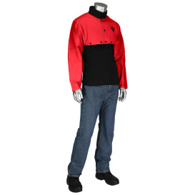 PIP 7044R Ironcat FR Treated Cotton Cape Sleeve - Red