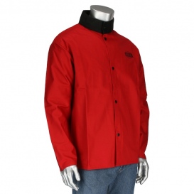PIP 7050 Ironcat FR Treated Cotton Sateen Jacket - Red