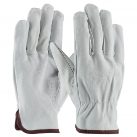 PIP 71-3600 Industry Grade Top Grain Goatskin Leather Drivers Gloves - Keystone Thumb