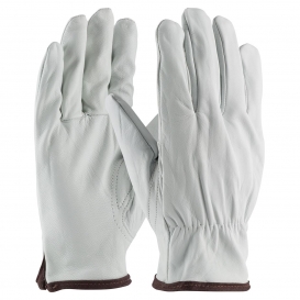 PIP 71-3618 Premium Grade Top Grain Goatskin Leather Drivers Gloves - Keystone Thumb
