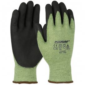 PIP 713KSSN PosiGrip AR Seamless Knit Aramid Blend Gloves - Nitrile Coated Foam Grip