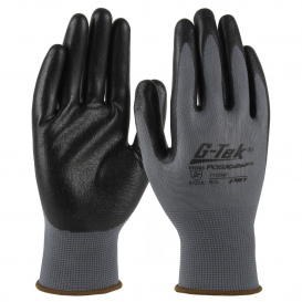G-Tek 09-K1660-LARGE Work Gloves, Nitrile with Kevlar, LG, NO LATEX