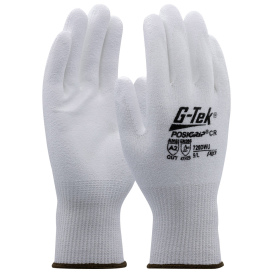 PIP 720DWU G-Tek PosiGrip Seamless Knit Polykor Blended Gloves - Polyurethane Coated Smooth Grip
