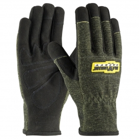 PIP 73-1703 Maximum Safety FR Treated Synthetic Leather Utility Gloves