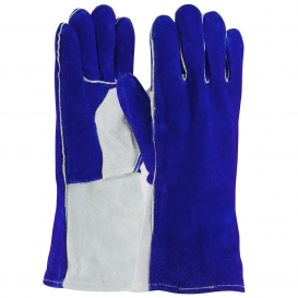 PIP 73-7250 Side Split Cowhide Leather Welders Gloves - Cotton Foam Liner with Kevlar Stitching
