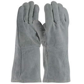 PIP 73-888A Split Cowhide Leather Welders Gloves - Cotton Liner