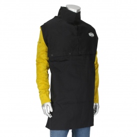 PIP 8051 Ironcat Combination FR Cotton/Leather Cape Sleeve with Apron