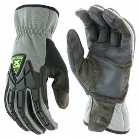 PIP 89305 West Chester Extreme Work Strike ProteX Gloves - Gray