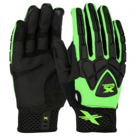 PIP 89306 Extreme Work Strike ProteX ToughX Suede Palm Gloves - TPR Impact Protection